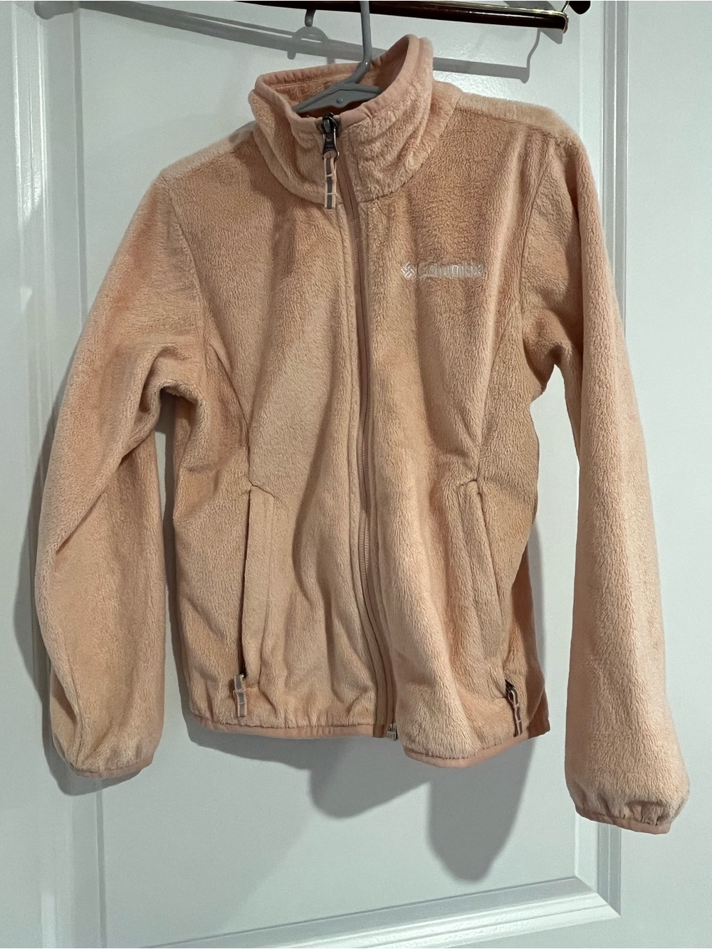Columbia Peach Fleece Full-Zip Kids Jacket